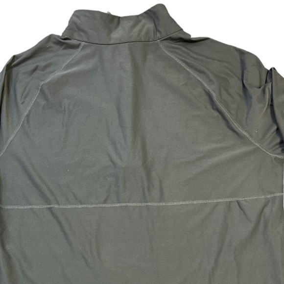 Obermeyer Men's Top Flex 1/4 Zip Pullover Size XL Gray Long Sleeve - Picture 7 of 12